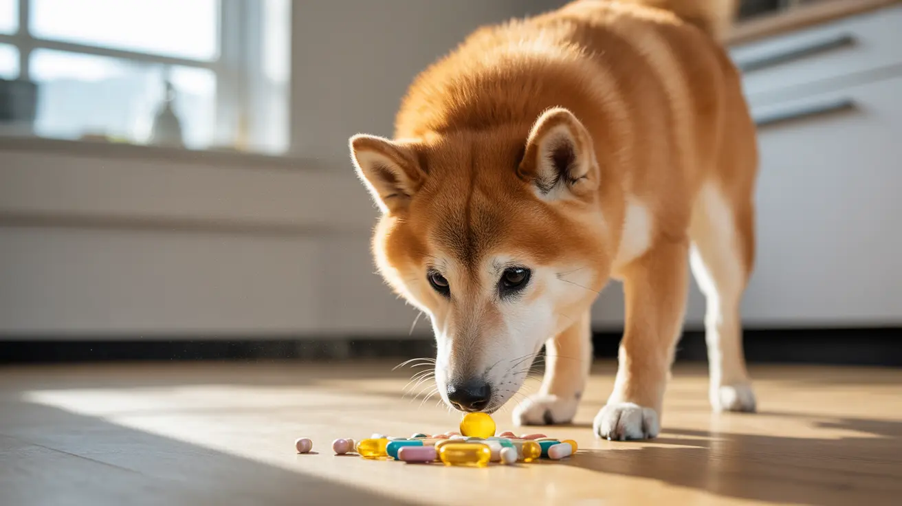 Help! My Dog Ate a Multivitamin: Emergency Steps & What to Do
