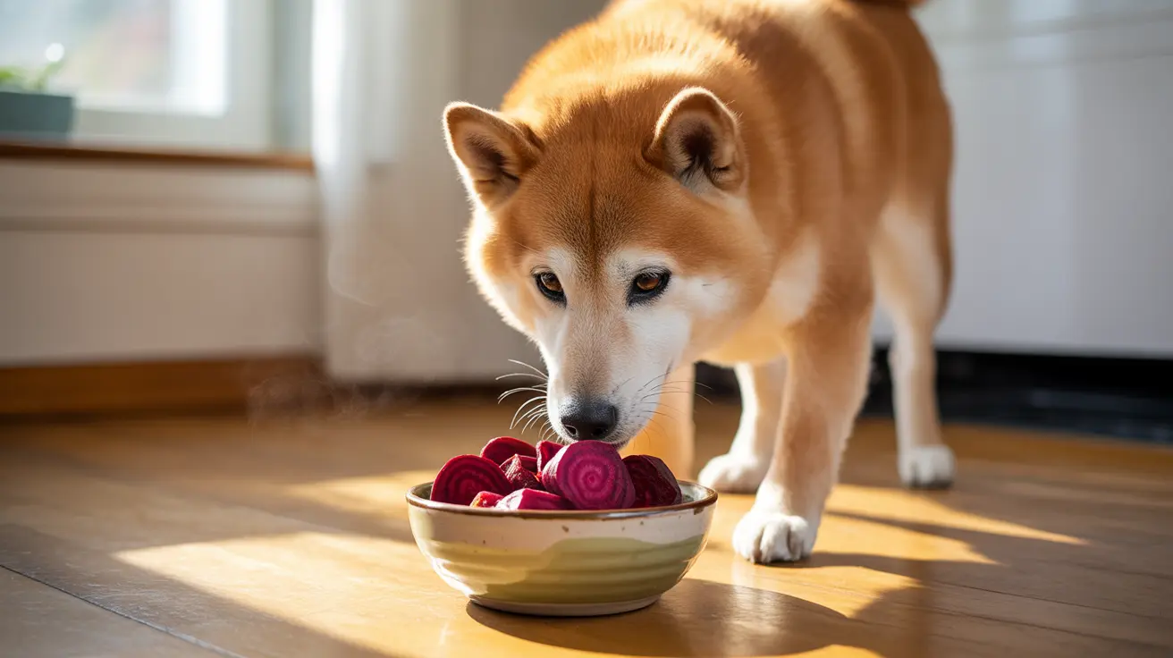 ¿Los perros pueden comer betabel? Beneficios, riesgos y recomendaciones