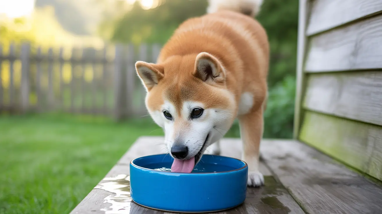 ¿Por qué mi perro bebe mucha agua de repente?