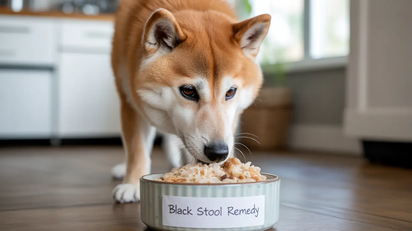 犬の黒い便対策：家庭でできる応急処置と動物病院に行くべきタイミング