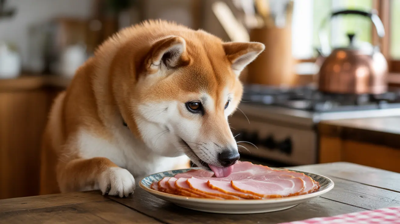 La verdad sobre el jamón y los perros