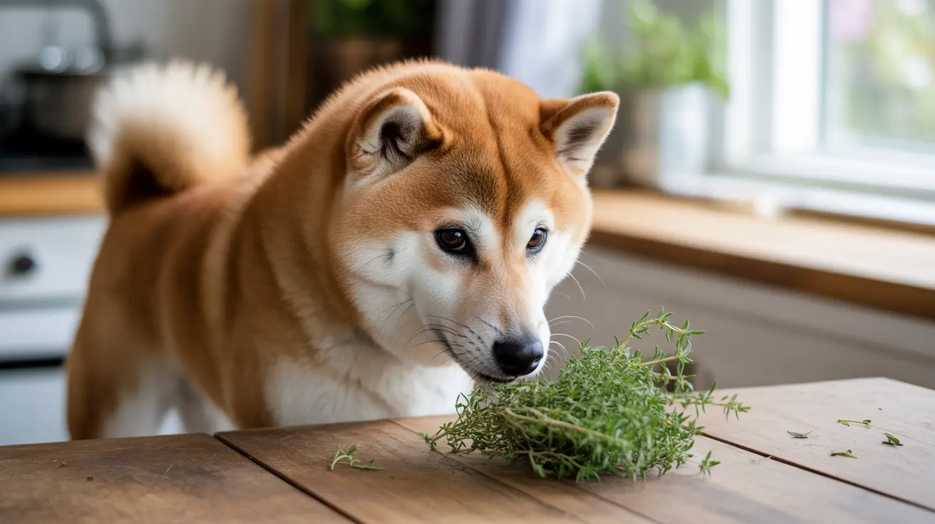 Can Dogs Eat Thyme? A Complete Guide to Safety and Benefits