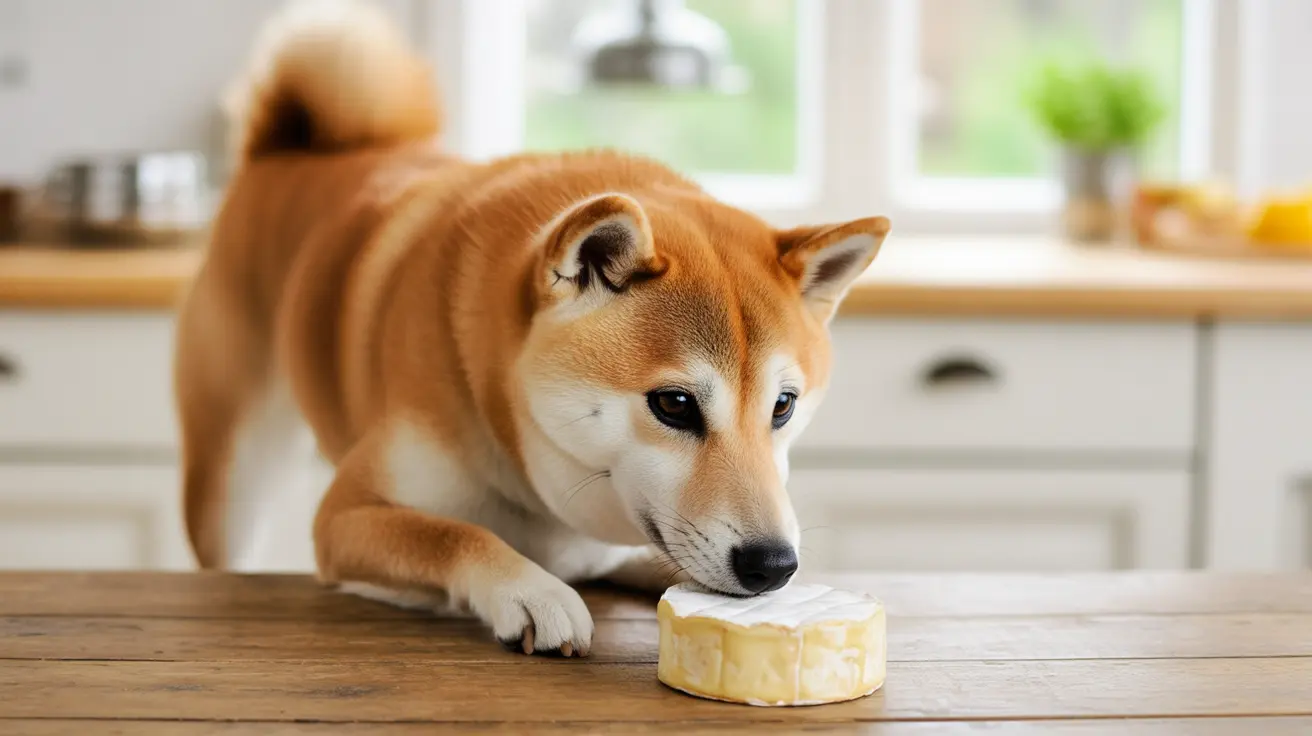 Cachorro pode comer queijo brie? Riscos, sintomas e alternativas