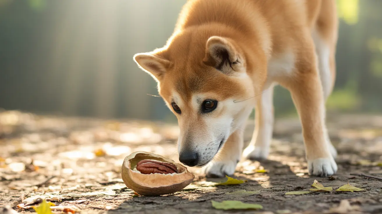 ¿Los perros pueden comer nueces pecanas?