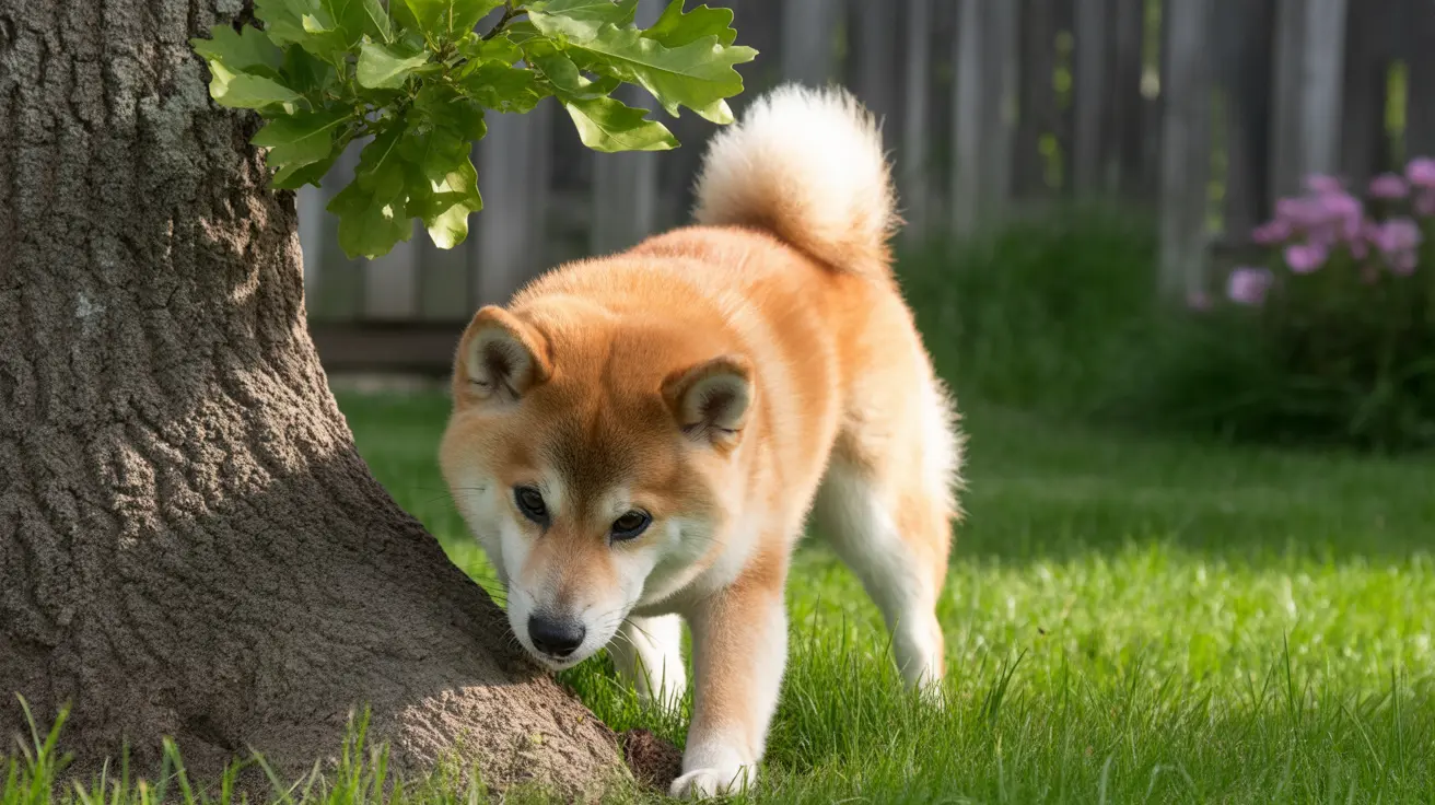 Schémas Normaux de Défécation chez le Chien