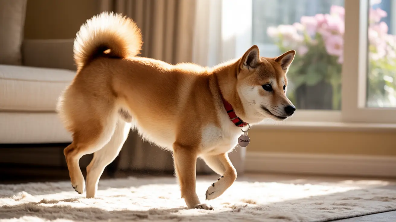 メス犬の発情期に見られる一般的な行動を理解する：完全ガイド