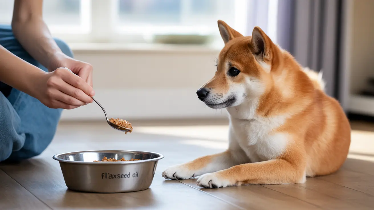 犬の亜麻仁油完全ガイド：効果、適量、与え方のポイント