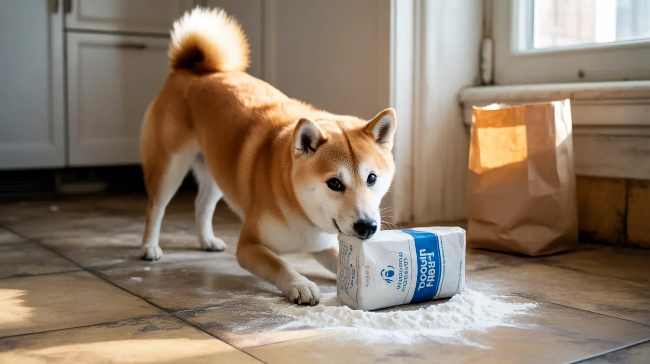 犬と生の小麦粉：安全ガイド・リスク・飼い主が知っておくべきこと