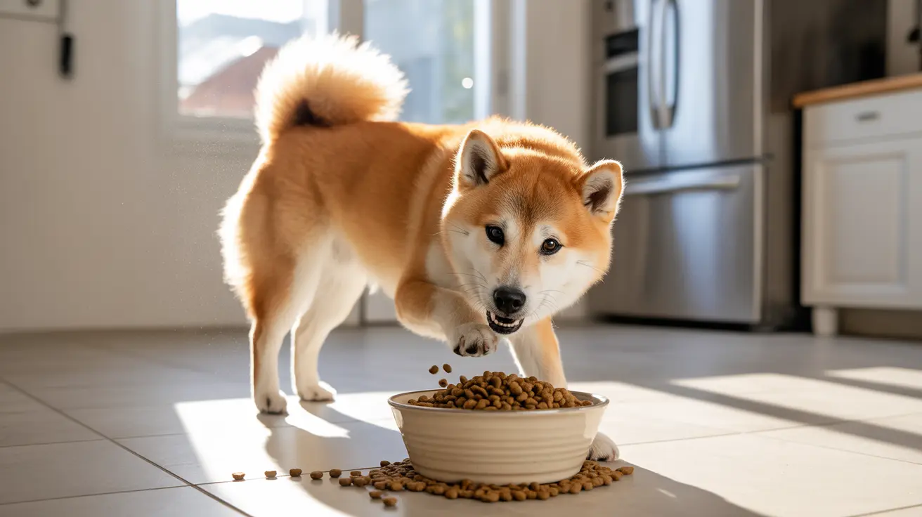 Why Do Dogs Play With Their Food? Understanding This Common Behavior