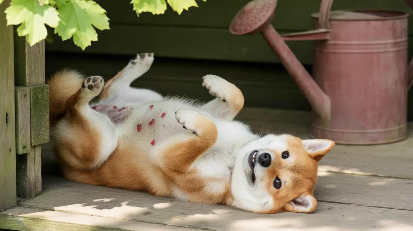 Bug Bites on Dog's Belly: Identifying, Treating, and Preventing Skin Reactions