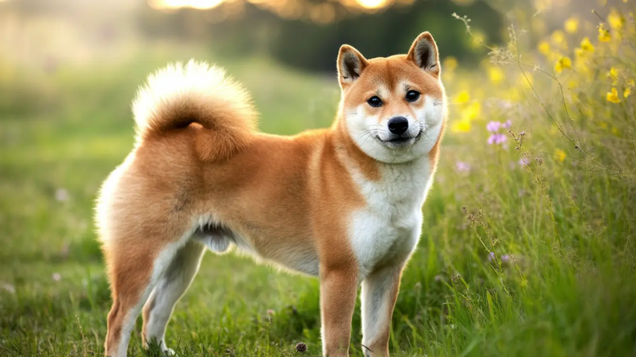 柴犬の毛色完全ガイド：定番からレアなバリエーションまで