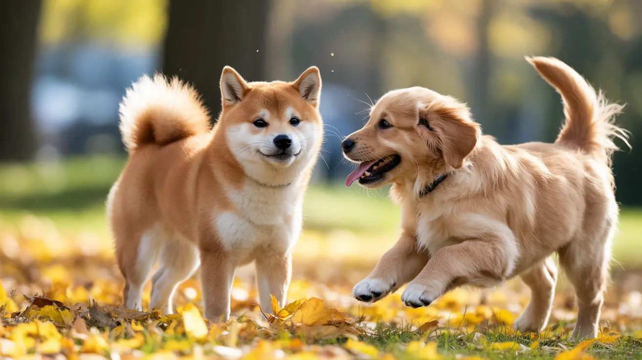 犬はなぜ興奮するとくしゃみをするの？遊びのくしゃみの理由とサインを解説