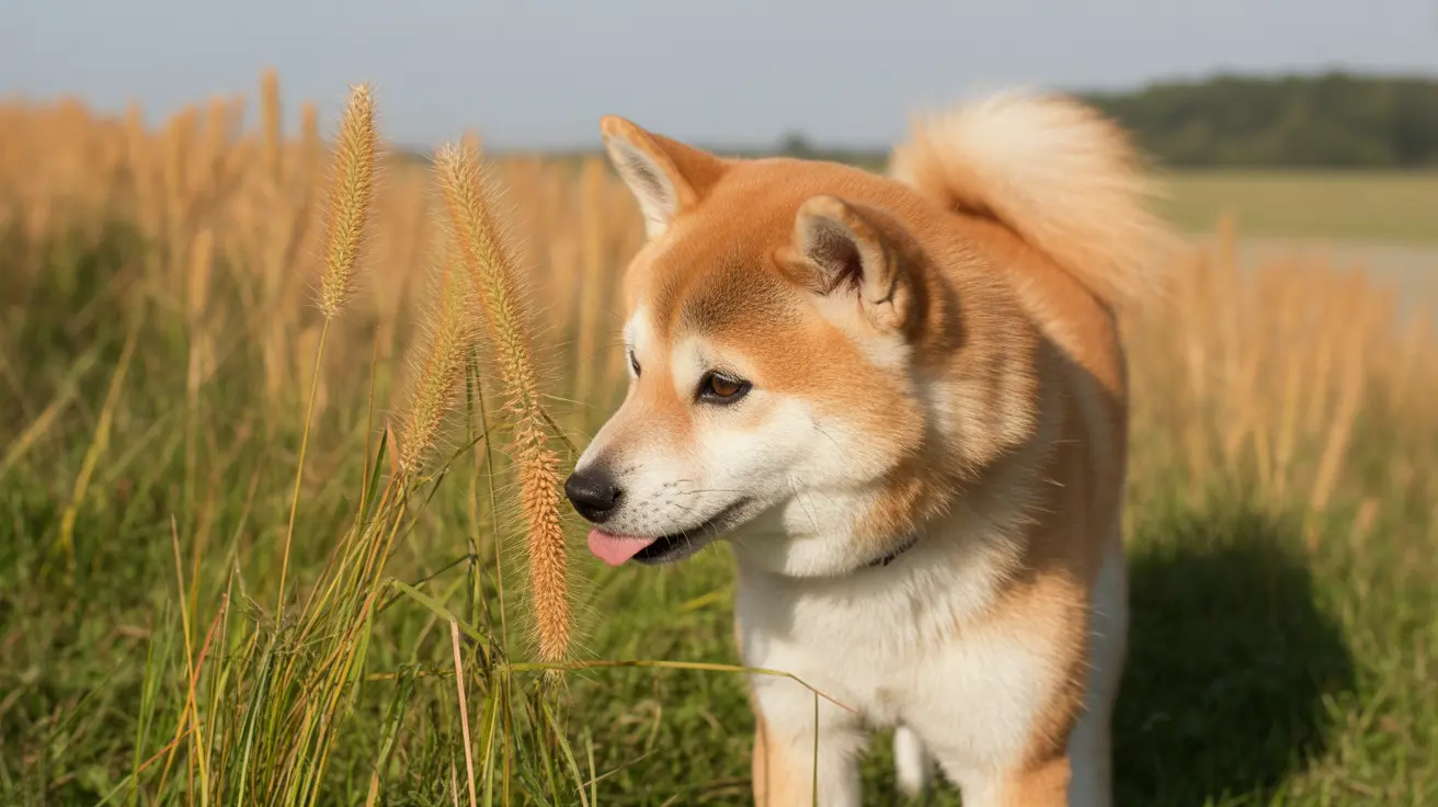 Pourquoi les épillets sont-ils dangereux pour les chiens ?