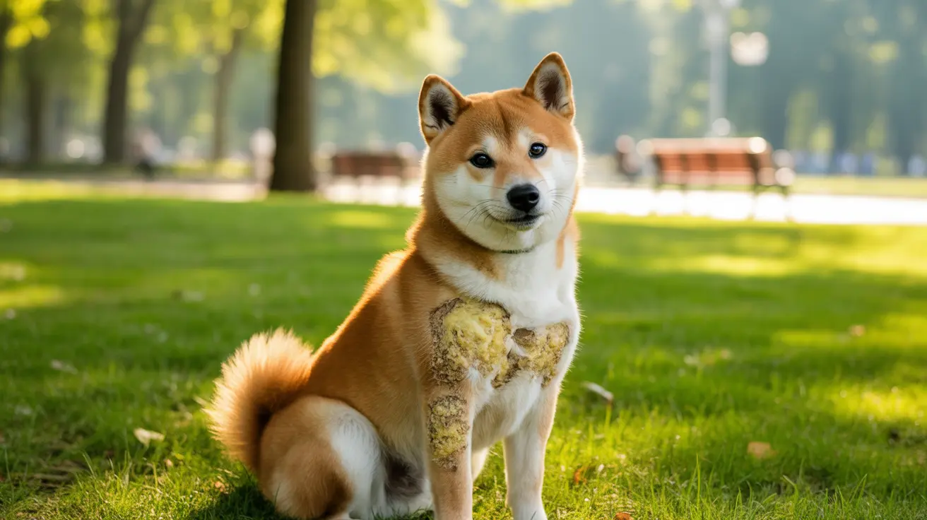 犬の皮膚に現れる黄色い斑点とは？原因・治療・予防方法を徹底解説