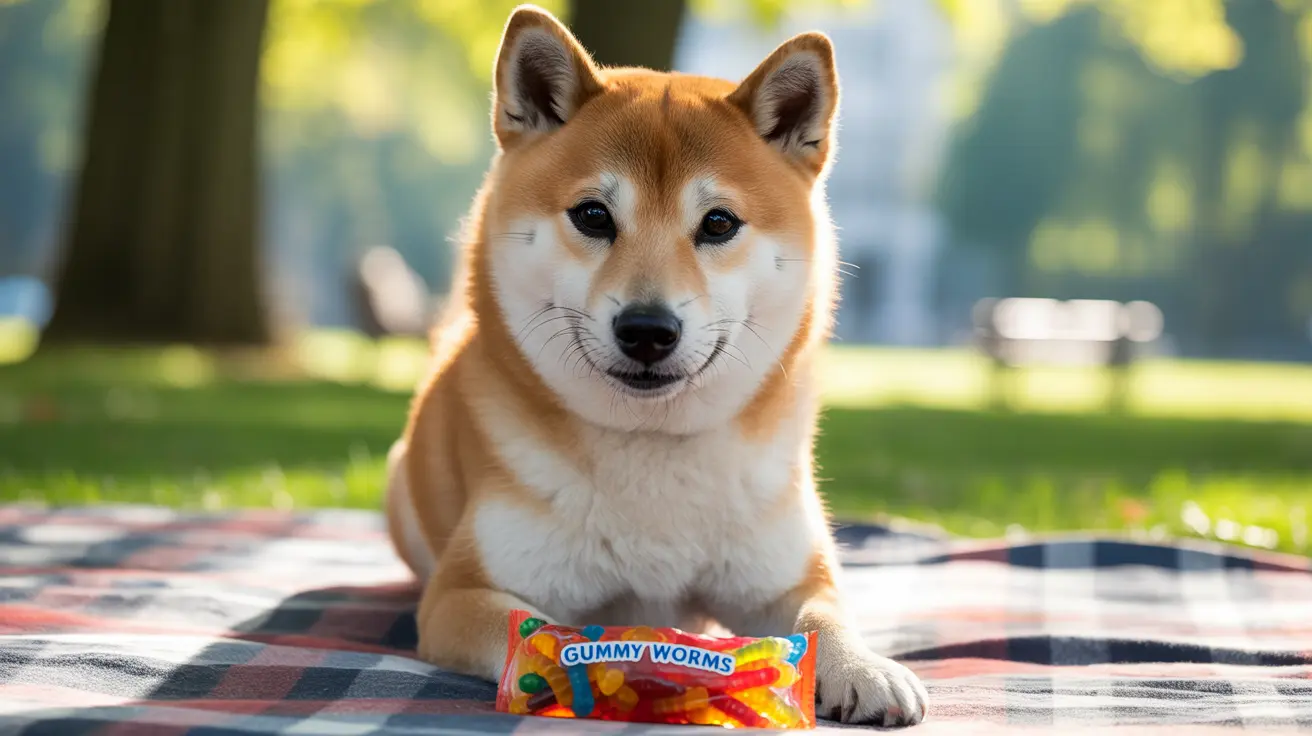 Comprendiendo los peligros de las gomitas para perros