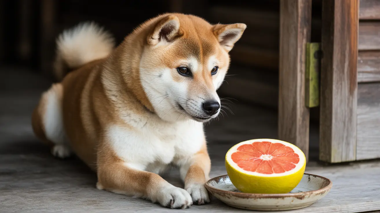 ¿Pueden los perros comer pomelo?