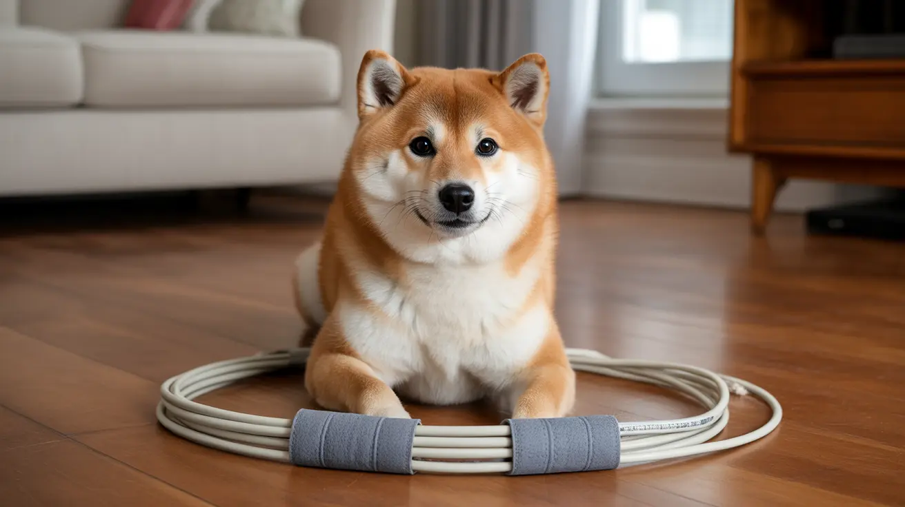 犬が感電したときの対処法：完全安全ガイド