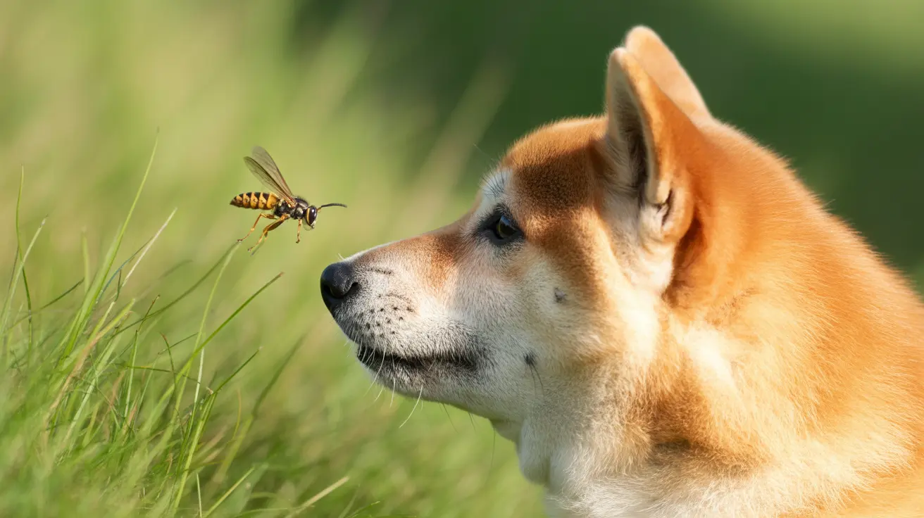 My Dog Ate a Wasp: What to Do and When to Worry