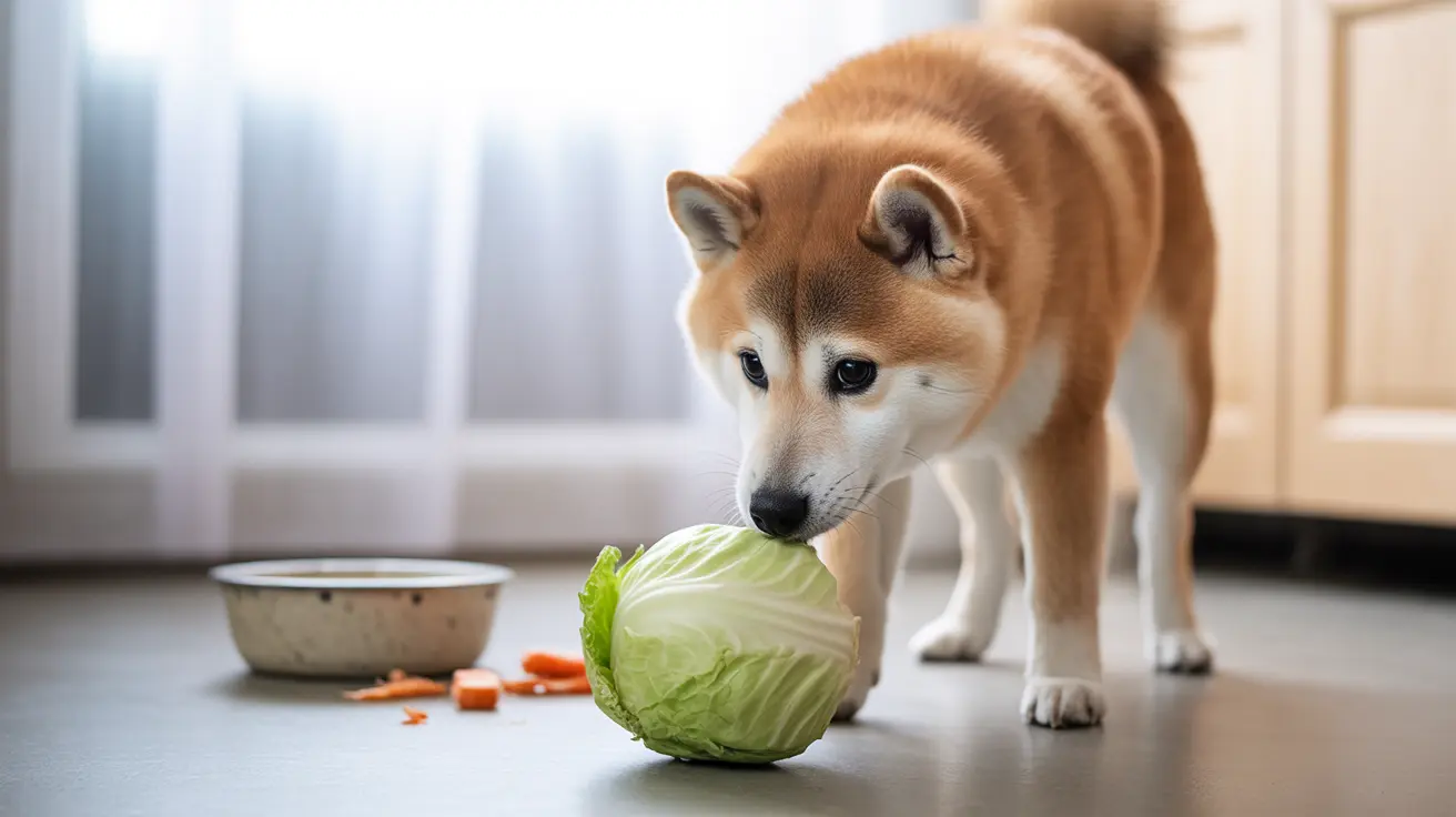 ¿Los perros pueden comer repollo crudo?
