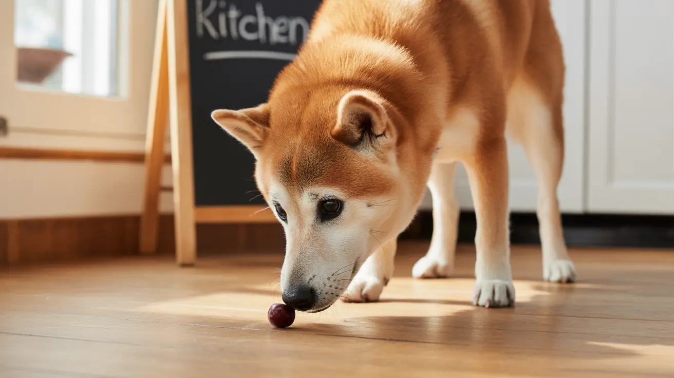 Los peligros de las cerezas para perros