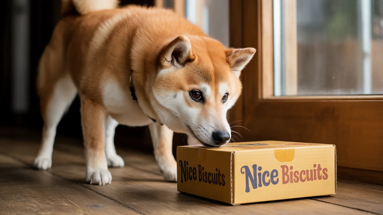 犬はナイスビスケットを食べても大丈夫？犬のビスケット安全ガイド