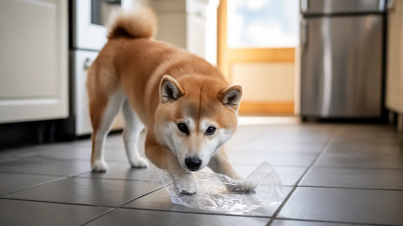 My Dog Ate Saran Wrap: Emergency Steps and Treatment Guide