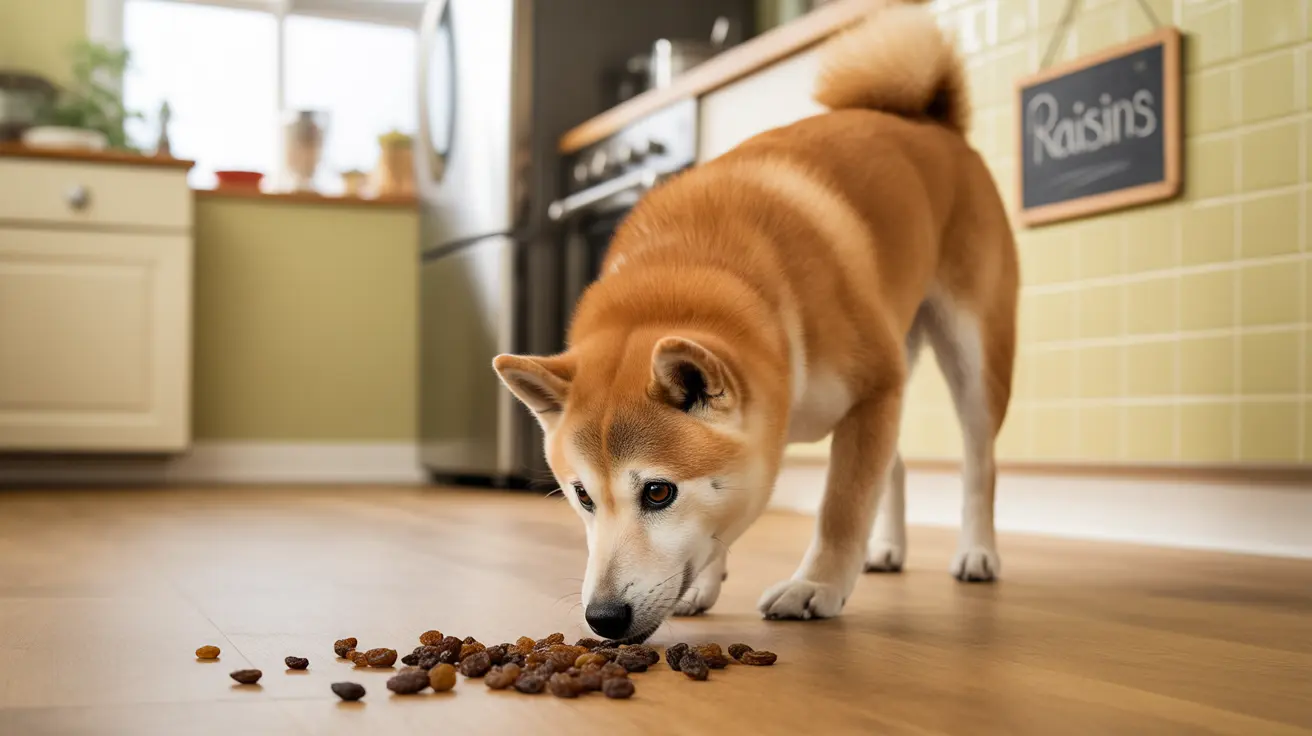¿Pueden los perros comer pasas? La peligrosa verdad sobre este alimento tóxico