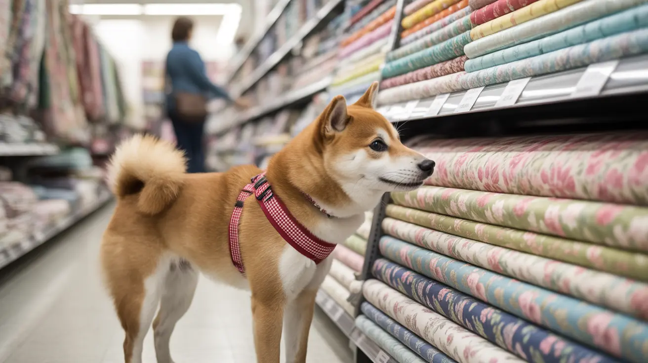 JOANN Fabrics : politique animaux de compagnie et conseils pour venir avec votre chien