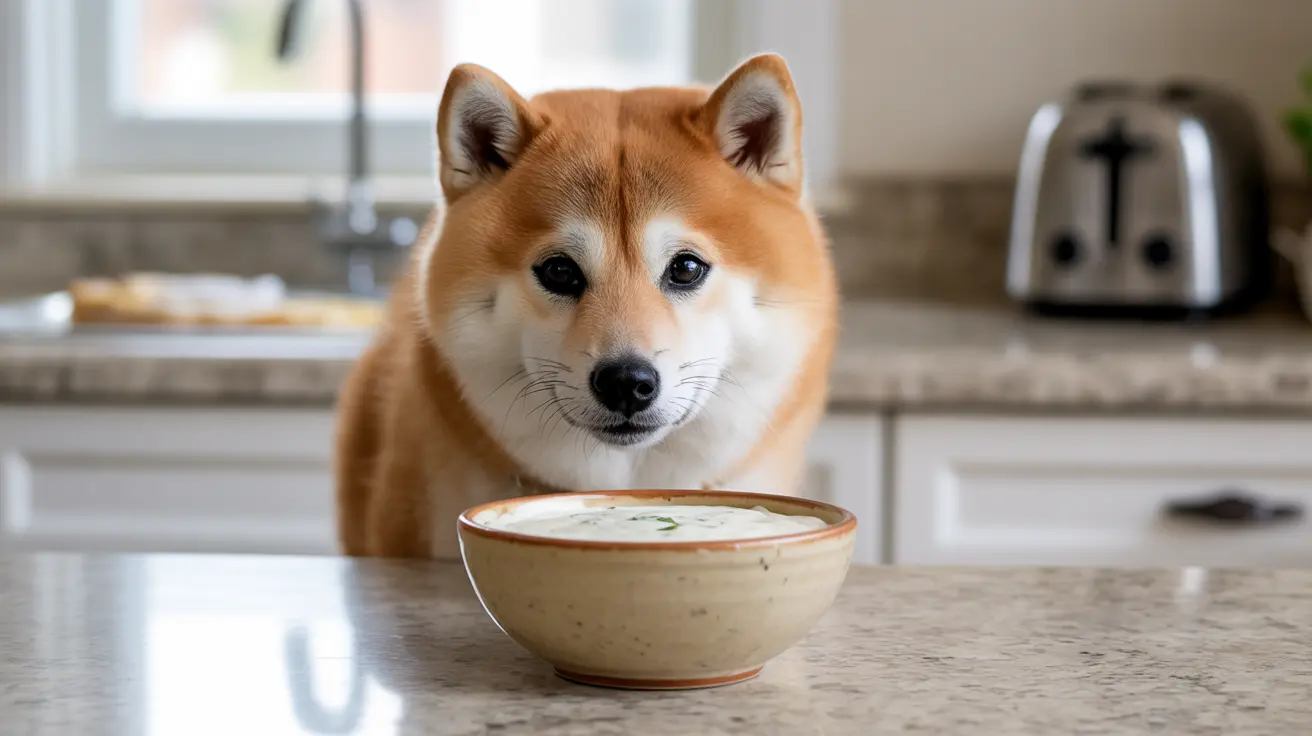 ¿Pueden los perros comer salsa ranch?