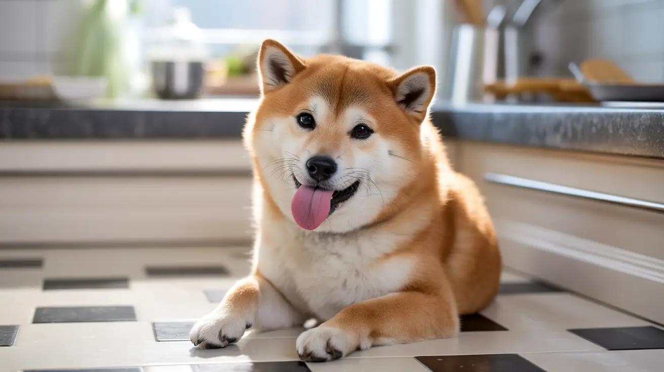 Mon chien a mangé du wasabi : risques, symptômes et conseils