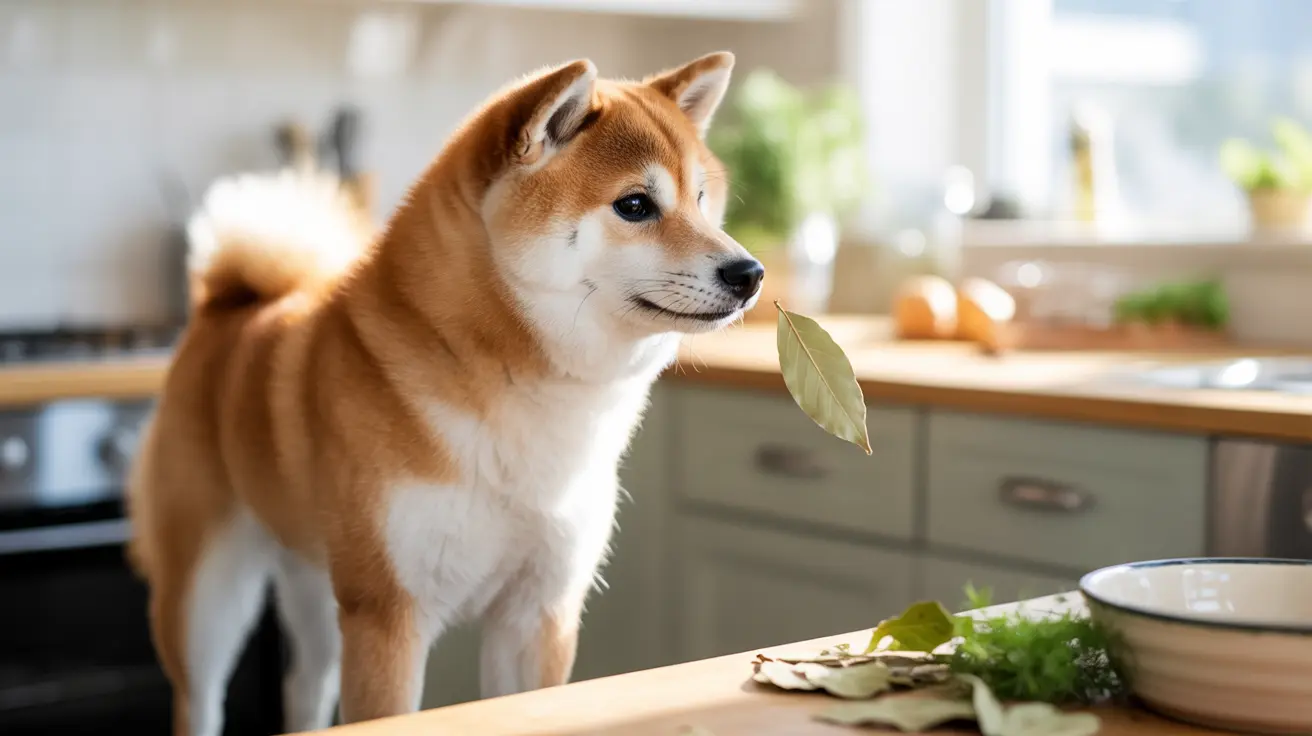 Hojas de laurel y perros: guía completa sobre toxicidad y prevención