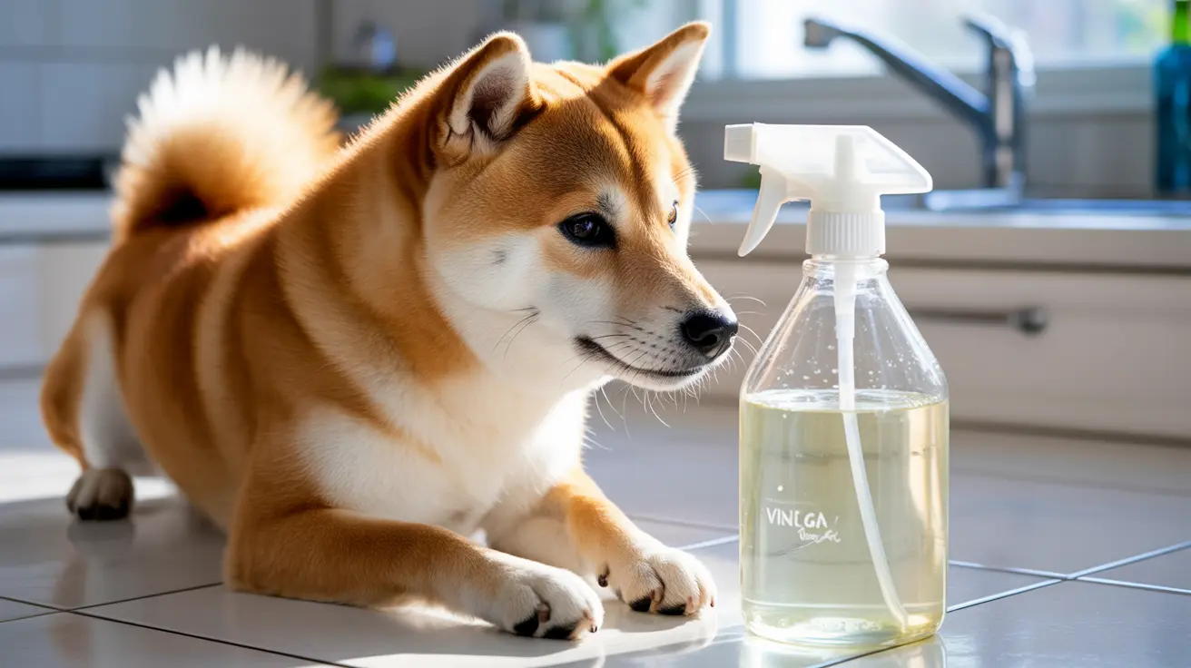 White Vinegar and Dogs: A Complete Safety Guide for Pet Parents