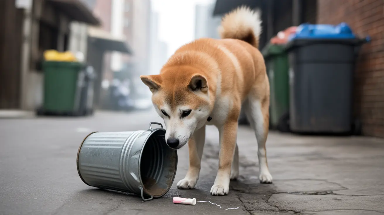 My Dog Ate a Tampon: Emergency Steps and Prevention Guide