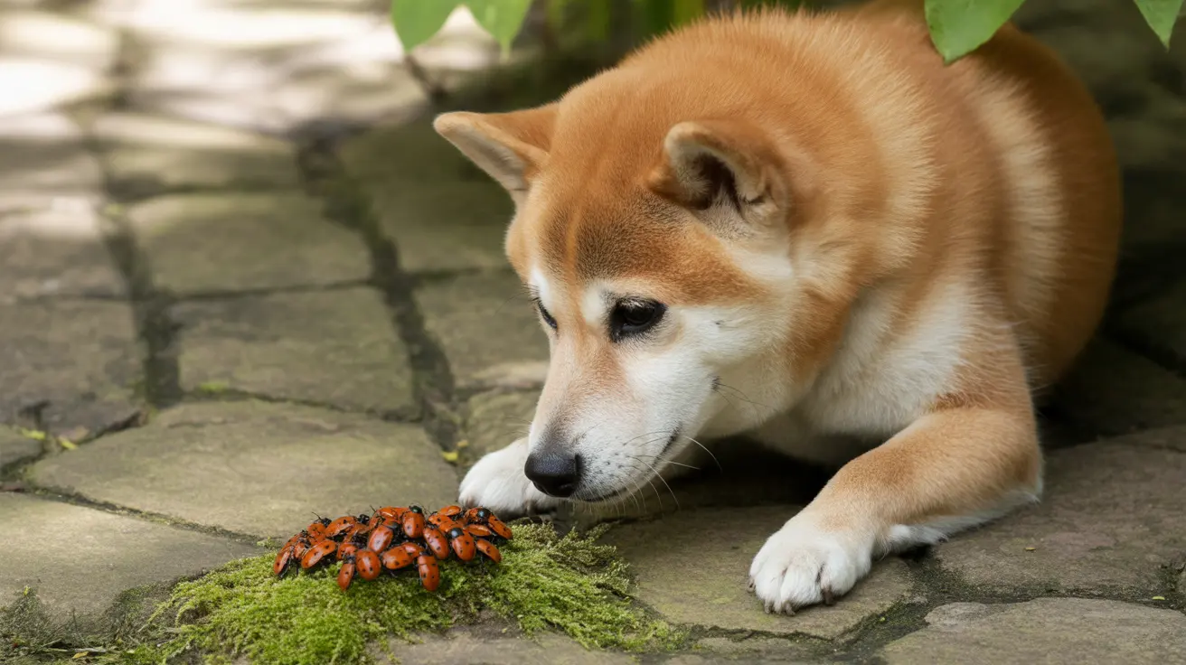Asian Lady Beetles and Dogs: Understanding the Hidden Dangers