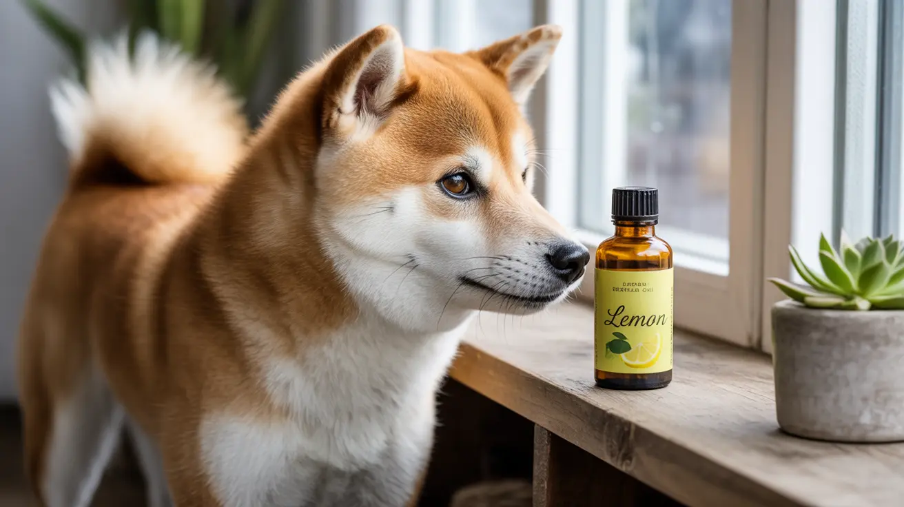 ¿Es seguro el aceite esencial de limón para perros?