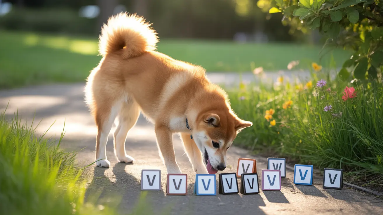 Noms de chien débutant par V : idées et conseils pour trouver le meilleur prénom