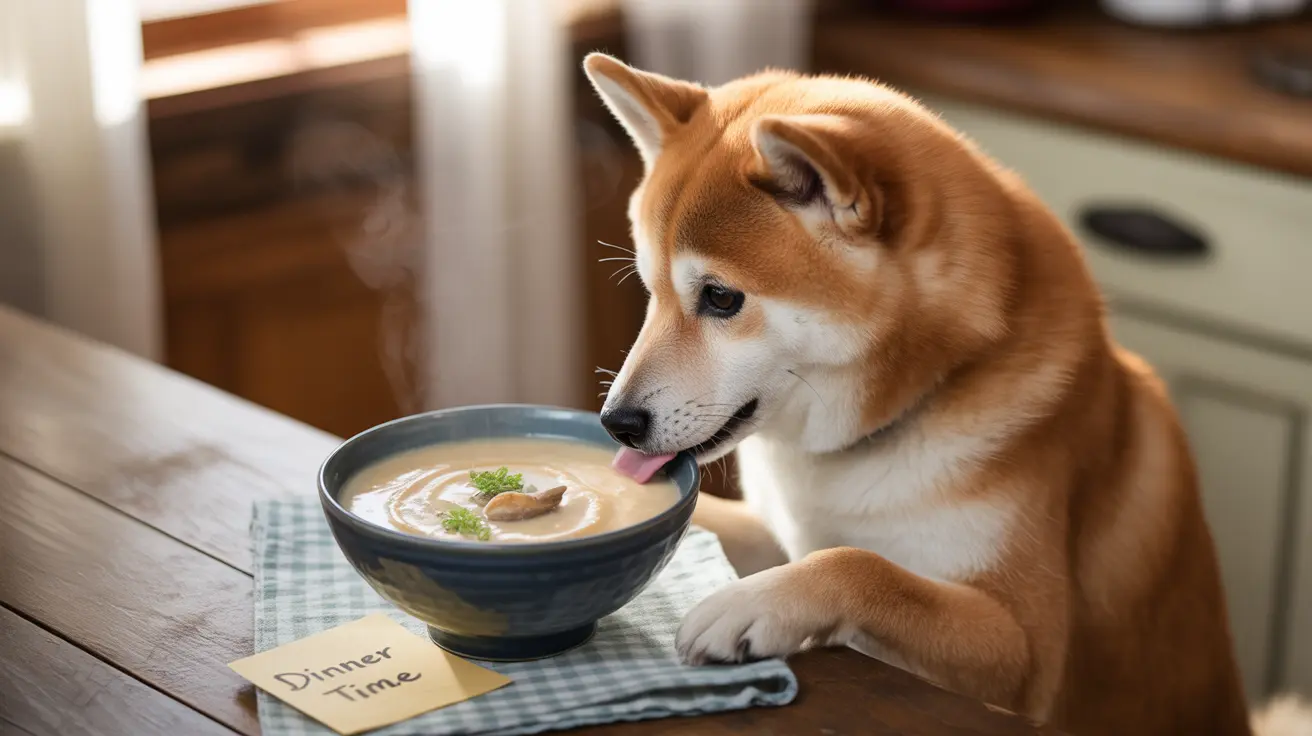 Can Dogs Have Cream of Mushroom Soup? A Vet's Safety Guide