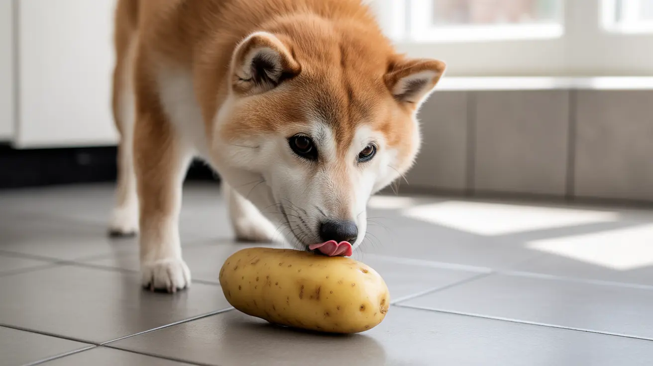 ¿Los perros pueden comer papas crudas?