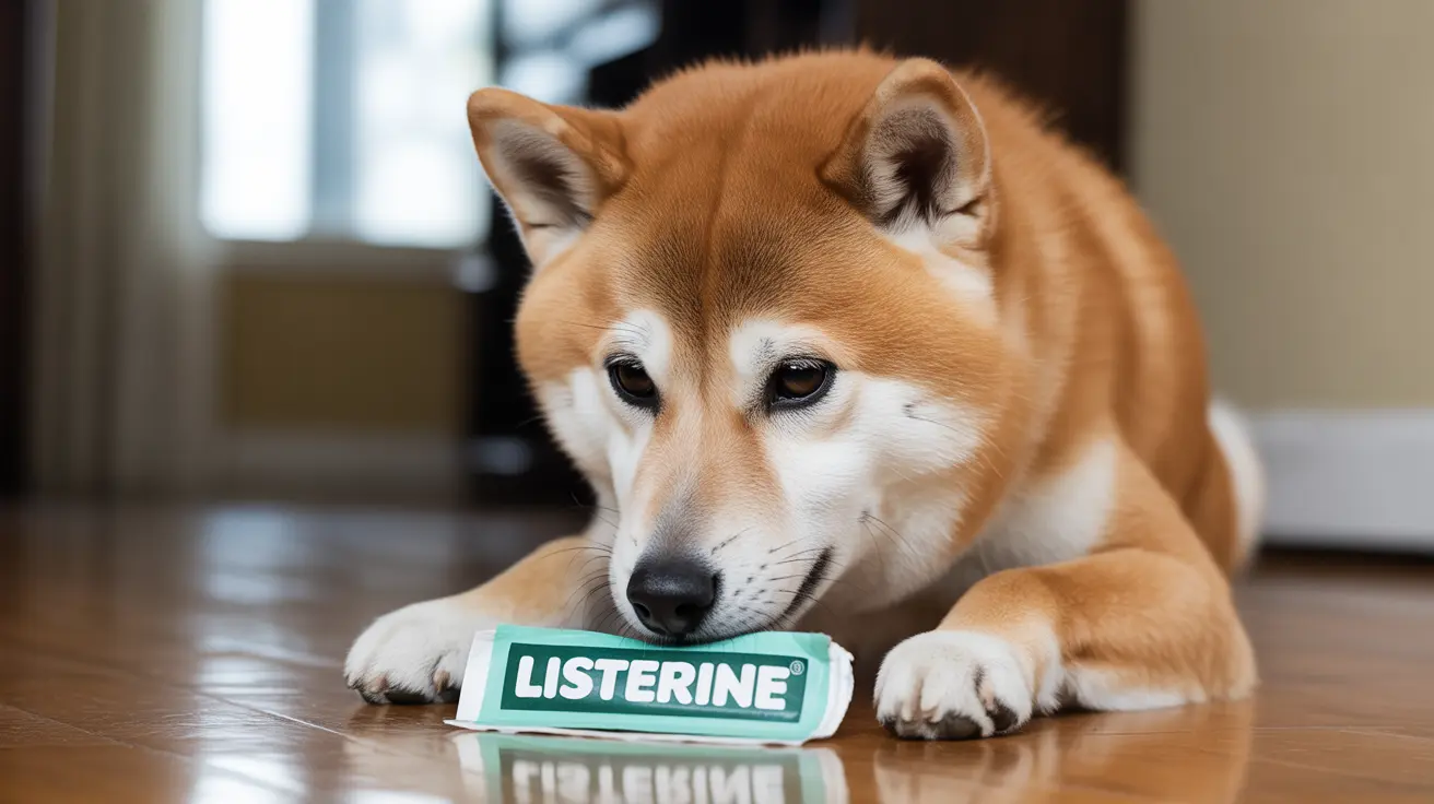 Are Listerine Strips Safe for Dogs? A Veterinary Warning About Oral Care Products
