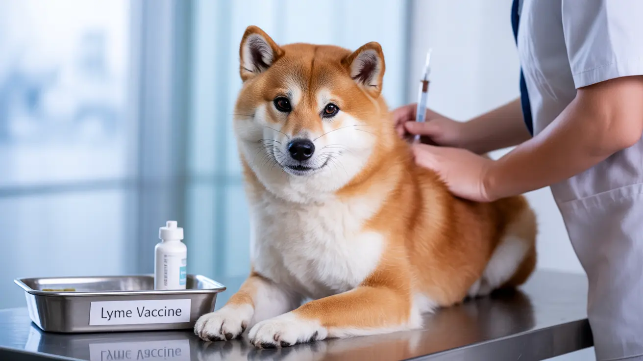 Vacuna contra lyme en perros