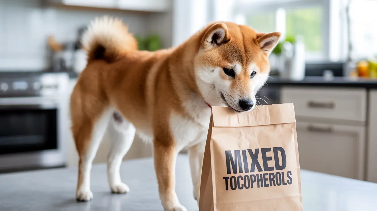 Tocoferoles en comida para perros: seguridad y beneficios