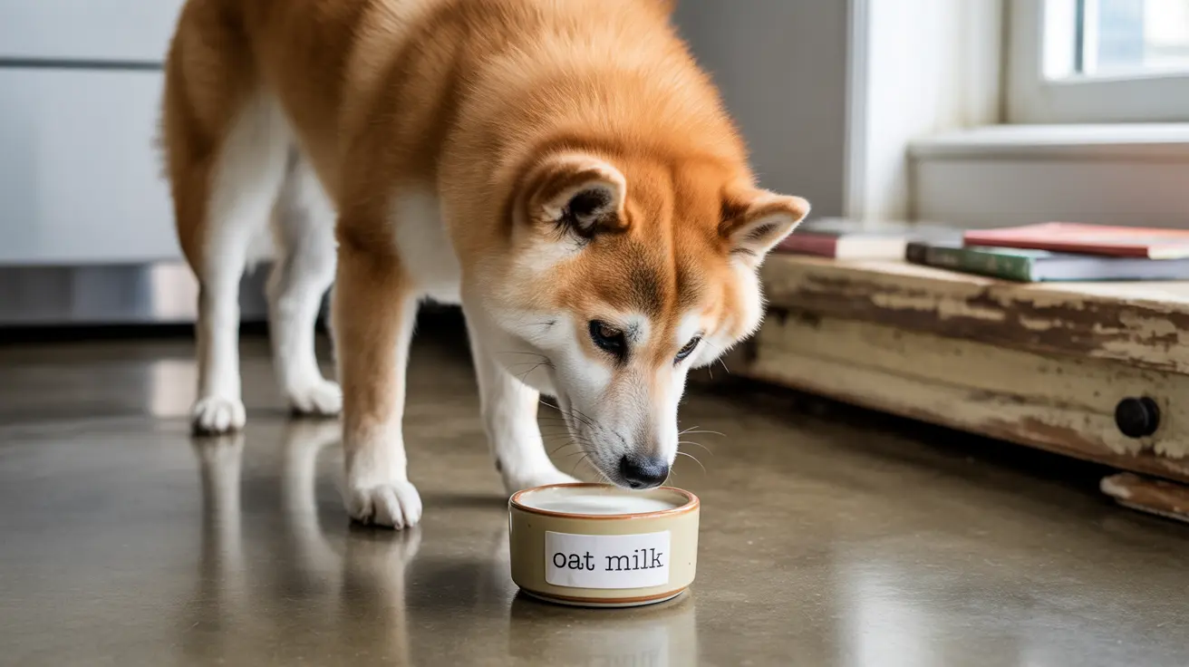 犬にオートミルクを与えても大丈夫？安全性と健康効果を徹底解説