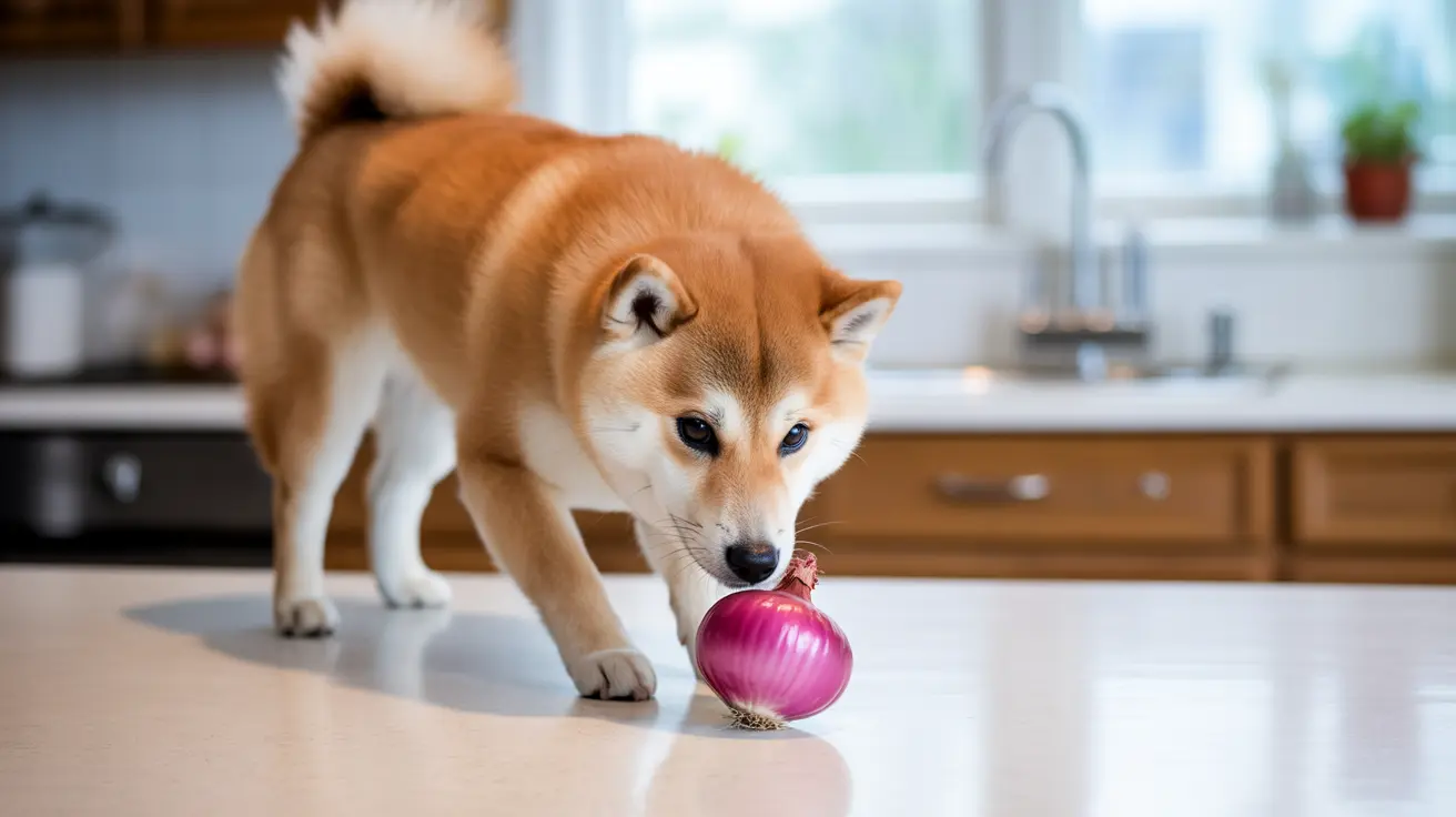 How Much Onion Is Toxic to Dogs? A Complete Guide to Onion Poisoning in Pets