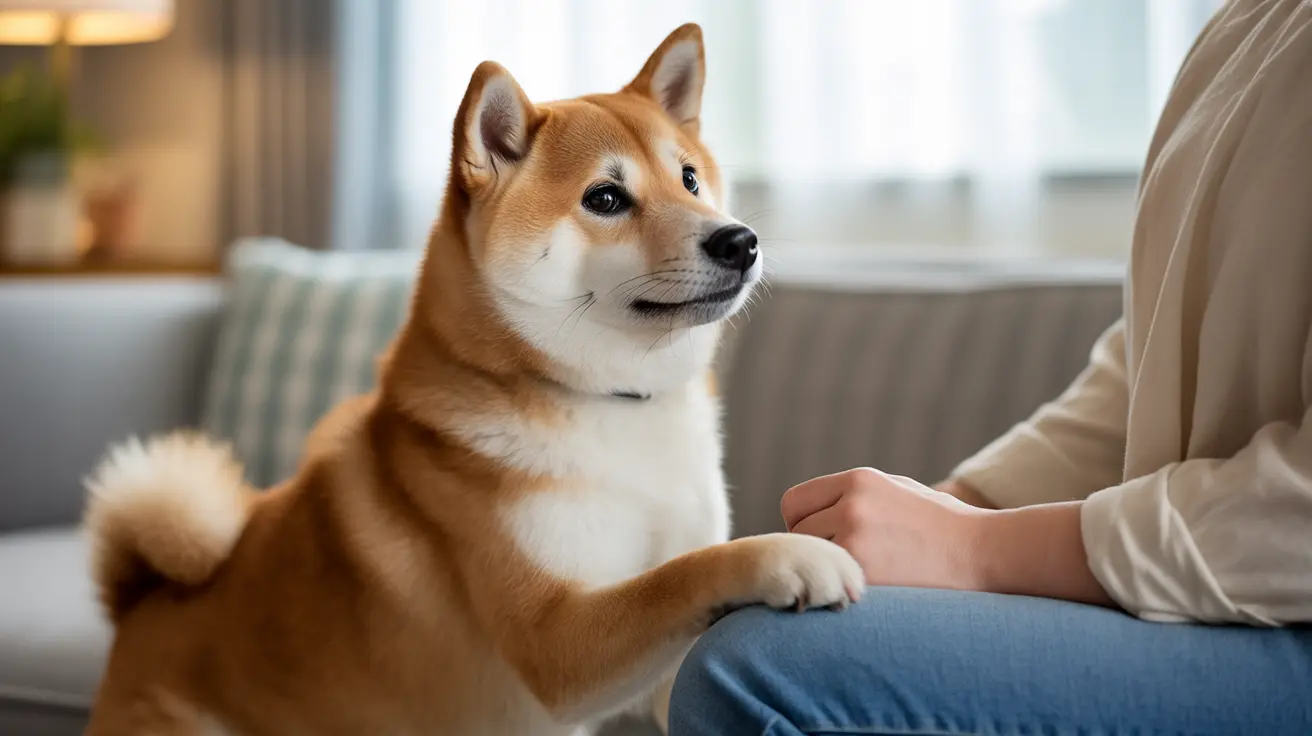 犬が手をかけてくる理由とは？よく見られる犬のしぐさの意味を徹底解説