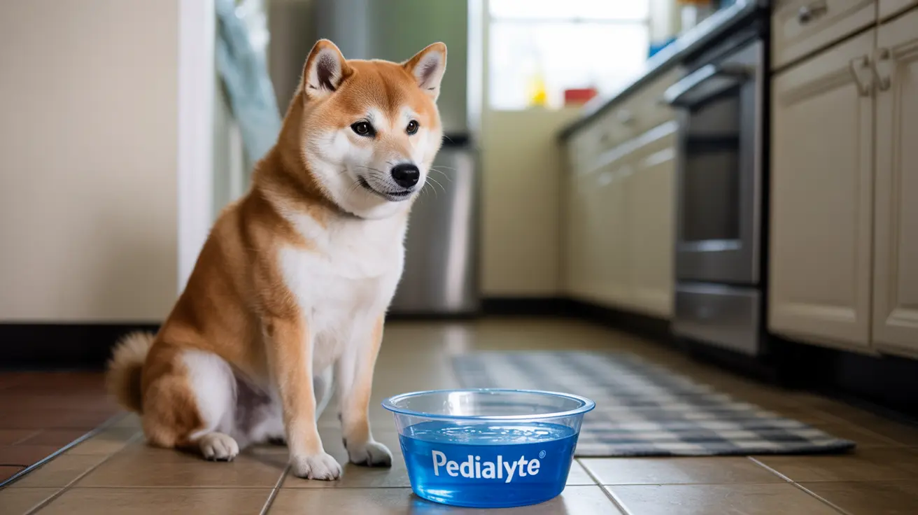 Pedialyte pour chien : risques, sécurité et alternatives en cas de déshydratation