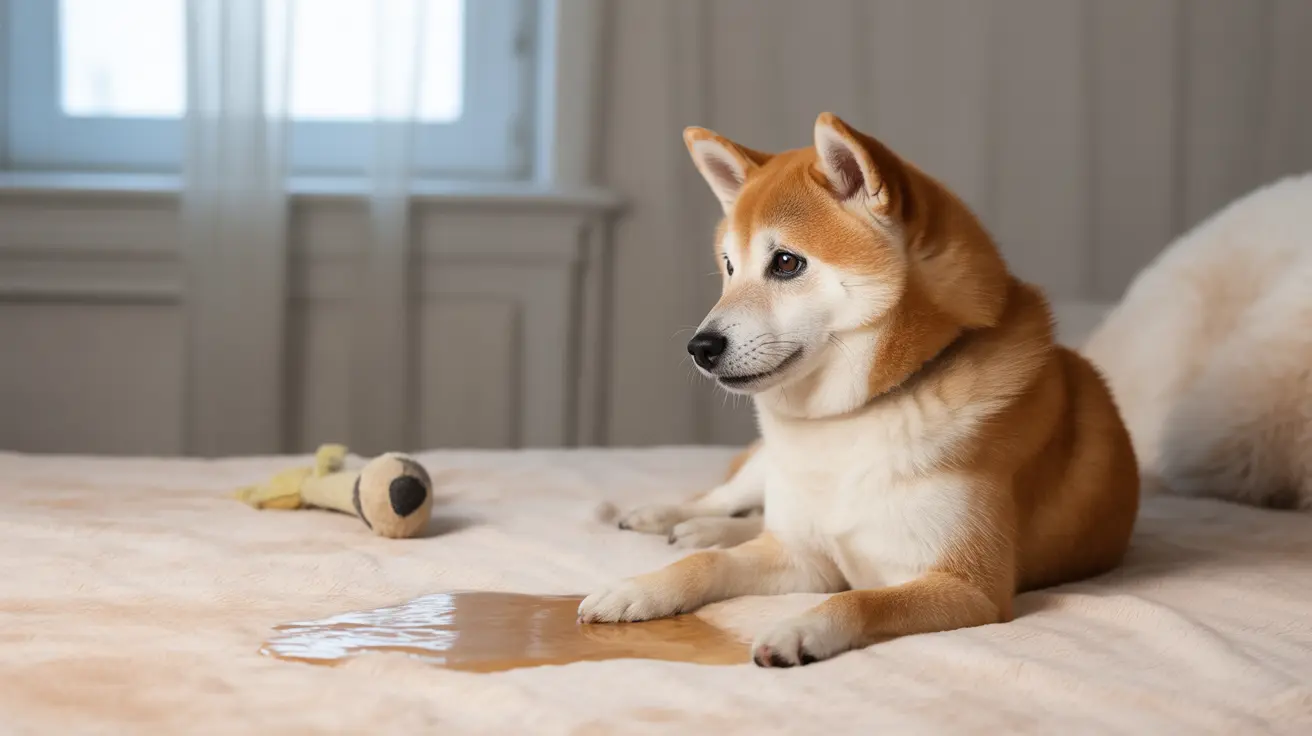 Understanding Why Your Female Dog Is Suddenly Peeing on the Bed: Causes and Solutions