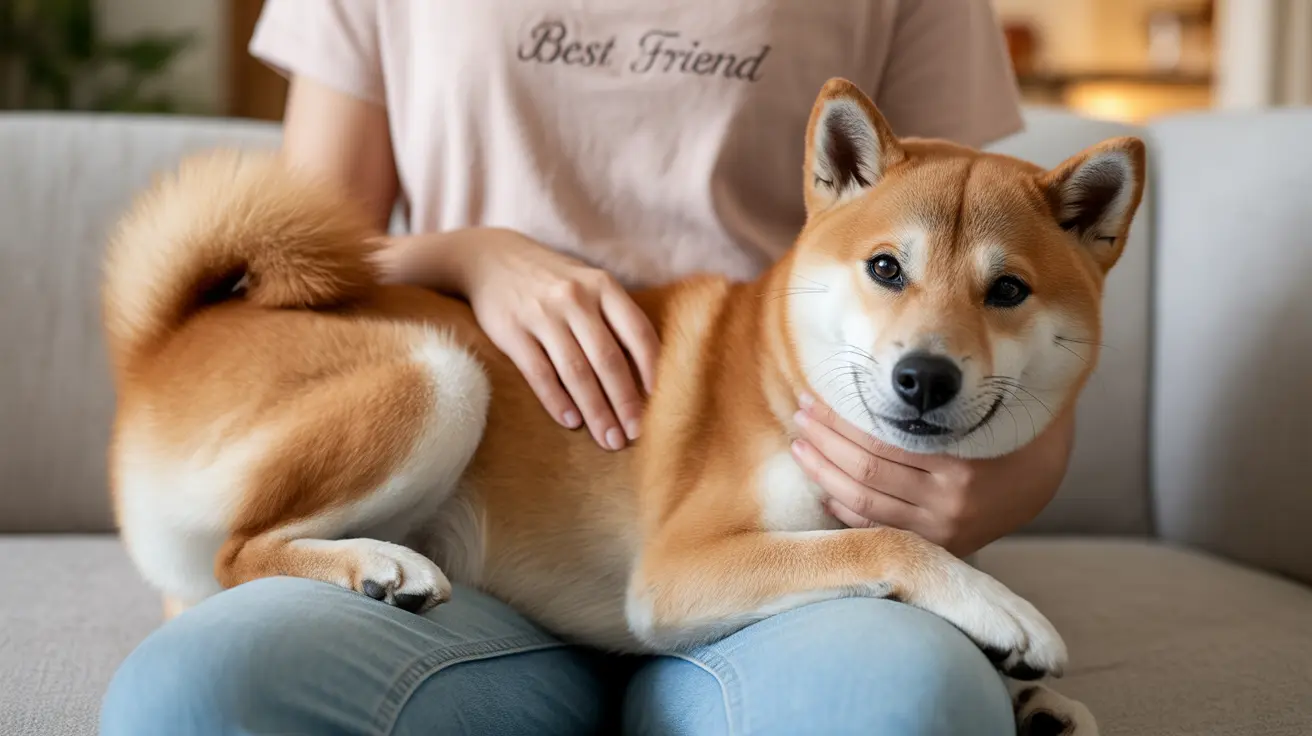 What Does It Mean When Your Dog Lays On Your Stomach? Understanding This Affectionate Behavior