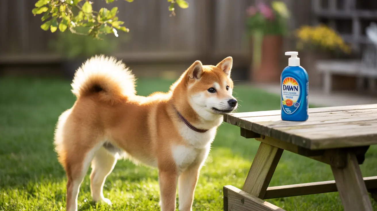 Savon vaisselle Dawn chien : dangers, effets et alternatives sûres