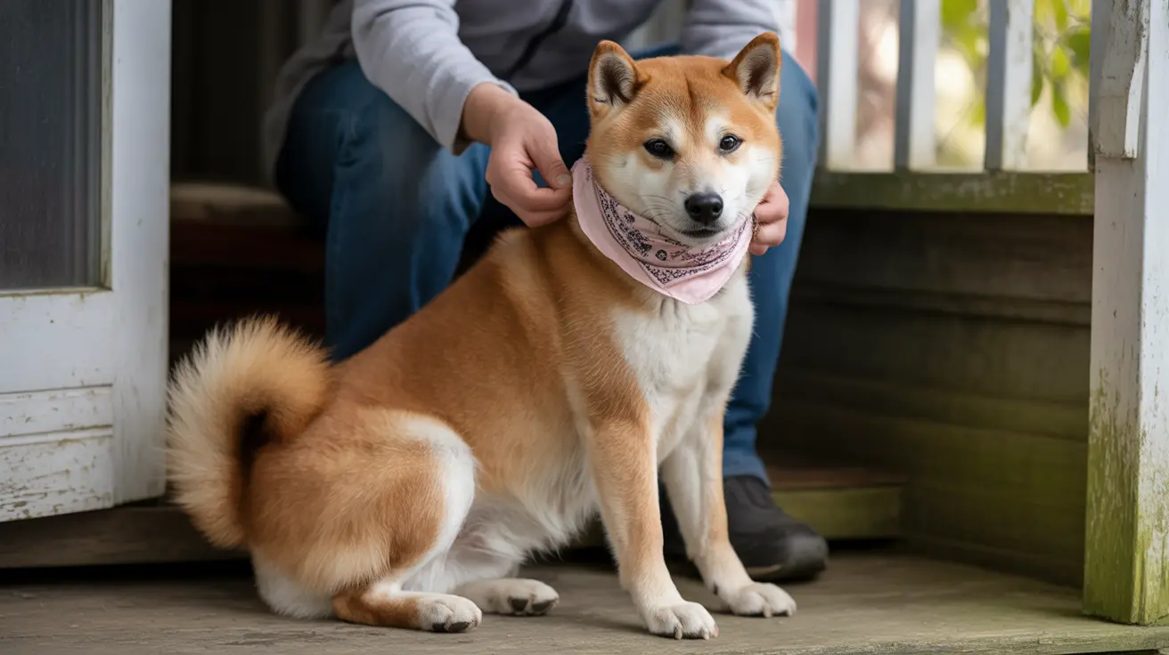 犬用応急口輪の作り方・安全ガイド：家庭でできる手作り口輪完全マニュアル
