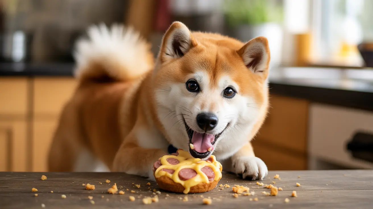 Friandises de Noël Maison : Cookies Saucisse & Fromage pour Chiens